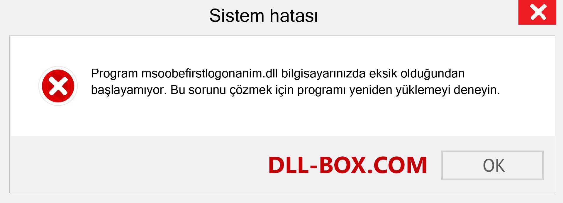 msoobefirstlogonanim.dll dosyası eksik mi? Windows 7, 8, 10 için İndirin - Windows'ta msoobefirstlogonanim dll Eksik Hatasını Düzeltin, fotoğraflar, resimler